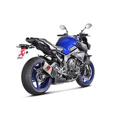 AKRAPOVIC / アクラポビッチ スリップオンライン (チタン) Yamaha MT-10/FZ-10 (2016-2020) | S-Y10SO15-HAPT