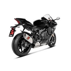 AKRAPOVIC / アクラポビッチ スリップオンライン (チタン) Yamaha YZF-R1 (2015-2020) | S-Y10SO18-HAPLT