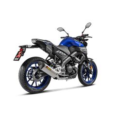 AKRAPOVIC / アクラポビッチ レーシングライン (チタン) Yamaha MT-125 (2020-2020) | S-Y125R6-HZT