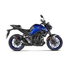 AKRAPOVIC / アクラポビッチ スリップオンライン (カーボン) Yamaha MT-03 (2016-2019) | S-Y2SO16-HAPC/1