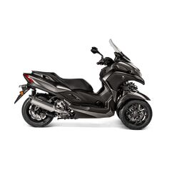 AKRAPOVIC / アクラポビッチ スリップオンライン (ステンレススチール) Yamaha Tricity 300 (2020-2020) | S-Y3SO2-HRステンレススチール