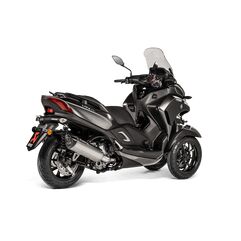 AKRAPOVIC / アクラポビッチ スリップオンライン (ステンレススチール) Yamaha Tricity 300 (2020-2020) | S-Y3SO2-HRステンレススチール