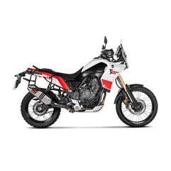 AKRAPOVIC / アクラポビッチ スリップオンライン (チタン) Yamaha Ténéré 700 (2019-2020) | S-Y7SO2-HFTT