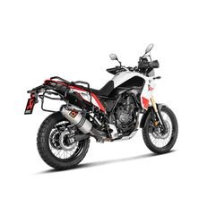 AKRAPOVIC / アクラポビッチ スリップオンライン (チタン) Yamaha Ténéré 700 (2019-2020) | S-Y7SO2-HFTT
