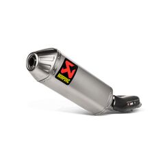 AKRAPOVIC / アクラポビッチ スリップオンライン (チタン) Yamaha Ténéré 700 (2019-2020) | S-Y7SO2-HFTT