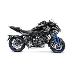 AKRAPOVIC / アクラポビッチ レーシングライン (チタン) Yamaha Niken (2019-2020) | S-Y9R10-HEGEHT