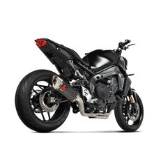 AKRAPOVIC / アクラポビッチ レーシングライン (カーボン) Yamaha MT-09/FZ-09 (2021-2021) | S-Y9R12-APC