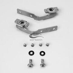 Carbonin / カーボニン ブラケット エアボックス ショートサブフレーム (2 Pcs) BMW S 1000 RR | IN405B