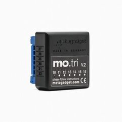 Motogadget / モトガジェット Mo.Tri トライアンフ CAN-Bus アダプターキット(バンドル品) Bonneville T100/ Se 2010 | 1051014