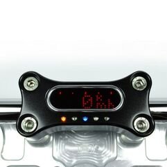 Motogadget / モトガジェット モトスコープミニ バートップブラケット 22mmハンドルバー ブラック | 3004005