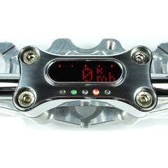 Motogadget / モトガジェット モトスコープミニ バートップブラケット 22mmハンドルバー ブラック ポリッシュ | 3004006