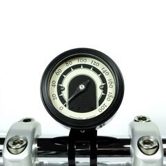 Motogadget / モトガジェット モトスコープタイニー Streamline カップ 1インチ ブラック | 5005020