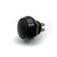 Motogadget / モトガジェット コンパクトプッシュボタン (M12) ブラック | 9003044