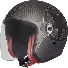 PREMIER / プレミア OPEN FACE ヘルメットVANGARDETAR CARBON BM I/ROSSO | APJETVANCARSTA