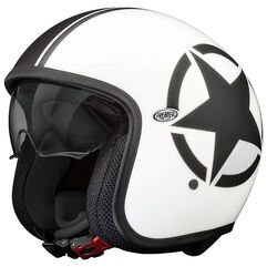 Premier / プレミア Helmets Premier / プレミア Open Face Helmet Vintage Star 8 Bm | APJETVIEFIBS8M00XS