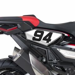 Barracuda Moto / バラクーダモト ナンバープレートステッカー Honda X Adv