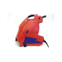 Bagster / バグスター タンクカバー レッド/ダーク バイオレット KAWASAKI KLE 500 1992-2001 | 1194I