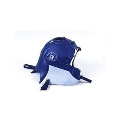 Bagster / バグスター タンクカバー ネイビーブルー/ライトグレー KAWASAKI KLE 500 1997-1998 | 1194L