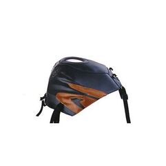 Bagster / バグスター タンクカバー スチール グレー/ブラック/ シーリングストライプ バイオレット HONDA CBR 600 F 1991-1992 | 1208F