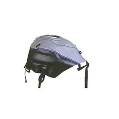 Bagster / バグスター タンクカバー スチール グレー/ブラック/ シーリングストライプ バイオレット HONDA CBR 600 F 1991-1992 | 1208F