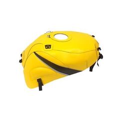 Bagster / バグスター タンクカバー バイオレット/スチール グレー/レモン イエロー SUZUKI GSX 750 R 1996-1999 | 1316A
