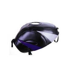 Bagster / バグスター タンクカバー ブラック/トップ スチール グレー/ ダーク バイオレット SUZUKI GSX 600 R 1997-1999 | 1316H