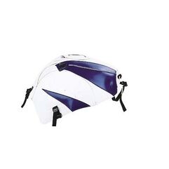 Bagster / バグスター タンクカバー ホワイト/バルトブルー/ブルー SUZUKI GSX 600 R 1997-1999 | 1316J