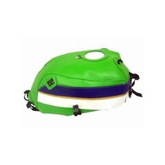 Bagster / バグスター タンクカバー グリーン/ダーク バイオレット/ホワイト KAWASAKI ZRX 1100 2000 | 1337I