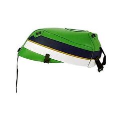 Bagster / バグスター タンクカバー grass /china ブルー/ホワイト/ ストライプ ゴールド KAWASAKI ZRX 1200 R 2002 | 1337S