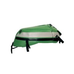 Bagster / バグスター タンクカバー grass /ライトグレー/ ストライプ ブラック KAWASAKI ZRX 1200 R 2003-2004 | 1337X