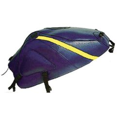 Bagster / バグスター タンクカバー バルトブルー/ ストライプ レモン イエロー SUZUKI GSX 600 R 2002 | 1402M