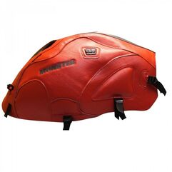 Bagster / バグスター タンクカバー persico レッド/ストライプ ブラック (ストライプ right) for DUCATI MONSTER 600/1000 - S4/ | 1405L
