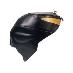 Bagster / バグスター タンクカバー ブラック/ゴールド Aprilia 1000 TUONO 2003 | 1422Q