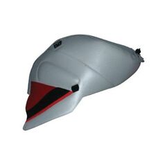 Bagster / バグスター タンクカバー ライトグレー/デコ レッド Aprilia 1000 TUONO 2004 | 1422R