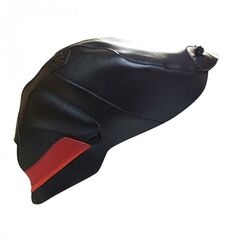 Bagster / バグスター タンクカバー ブラック/デコ レッド Aprilia 1000 TUONO RACING 2005 | 1422X