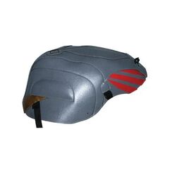 Bagster / バグスター タンクカバー スチール グレー/デコ persico レッド / ゴールド Aprilia RSV MILLE R FACTORY 2004 | 1486C