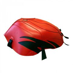 Bagster / バグスター タンクカバー レッド/デコ ブラック Aprilia RSV MILLE/RSV MILLE R 2005-2006 | 1486G