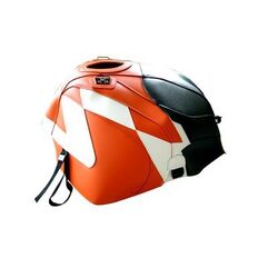 Bagster / バグスター タンクカバー ブラック/オレンジ/ホワイト Aprilia 1000 TUONO/FACTORY 2006 | 1486J