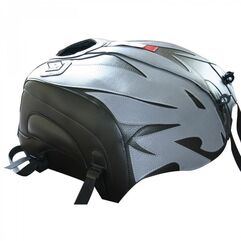 Bagster / バグスター タンクカバー ブラック/スチール グレー lion Aprilia RSV MILLE/RSV MILLE R 2007 | 1486N