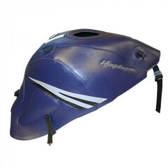 Bagster / バグスター タンクカバー ダーク ブルー/デコ スチール グレー/ ブラック SUZUKI GSX 1300 R HAYABUSA 2008 | 1567B