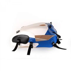 Bagster / バグスター タンクカバー ホワイト/ダーク レッド/シーリングストライプ ゴールド for TRIUMPH BONNEVILLE T 100/SE 2013 | 1568Z