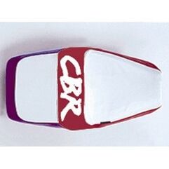 Bagster / バグスター シートカバー CBR 600 / 93 / honda pvc ホワイト/レッド/ダークパープル ホワイト lett/ | 2003G