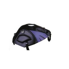 Bagster / バグスター タンクカバー ブラック/デコ パープル SUZUKI GS 500 E 1992-1993 | 1224C