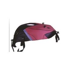 Bagster / バグスター タンクカバー ブラック/FUSCHIA SUZUKI GSX 750 R / GSX 1100 R 1992-1995 | 1225C