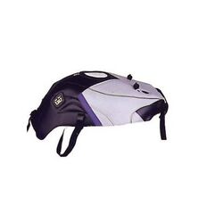 Bagster / バグスター タンクカバー ブラック/ライトグレー/ストライプ パープル SUZUKI GSX 750 R / GSX 1100 R 1992-1995 | 1225D