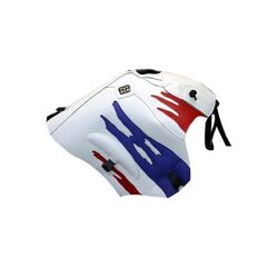Bagster / バグスター タンクカバー ホワイト/レッド/パープル HONDA XRV 750 AFRICA TWIN 1994 | 1245F