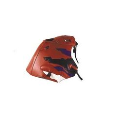 Bagster / バグスター タンクカバー レッド/ダーク バイオレット/ブラック/ ホワイト HONDA XRV 750 AFRICA TWIN 1988-2003 | 1245K