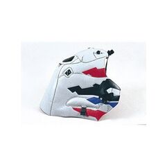 Bagster / バグスター タンクカバー ライトグレー/レッド/ブラック/パープル HONDA XRV 750 AFRICA TWIN 1997 | 1245M