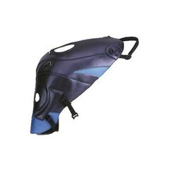 Bagster / バグスター タンクカバー ネイビーブルー/トップ everグリーン KAWASAKI ZZR 1100 1993-1998 | 1262E
