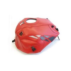 Bagster / バグスター タンクカバー レッド デコ アントラサイト/ライトグレー HONDA CB 500/CB 500 S 1994 | 1276D